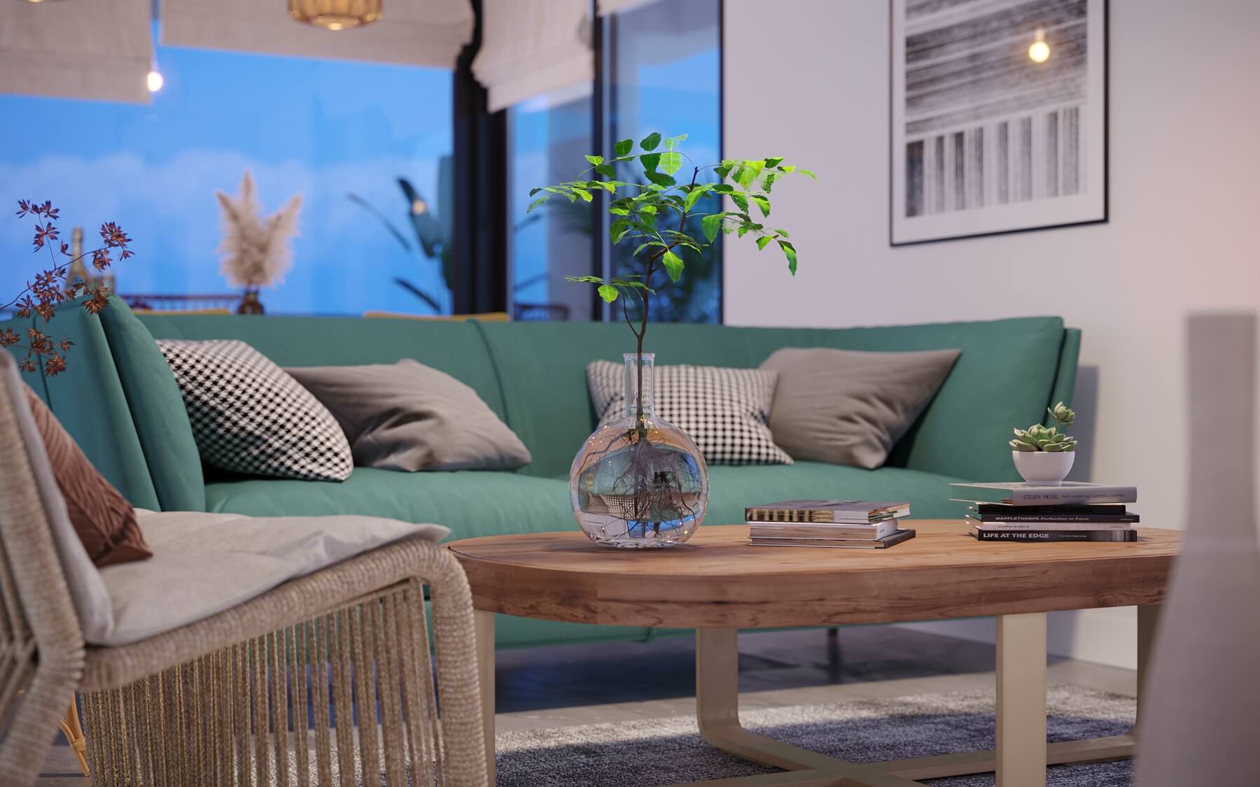 Квартира 1 спальня в Aphrodite Wellness, №. 11015