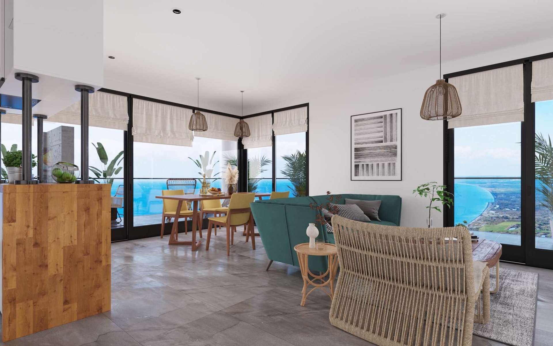 2 bedrooms Penthouse in Aphrodite Wellness No. 11017