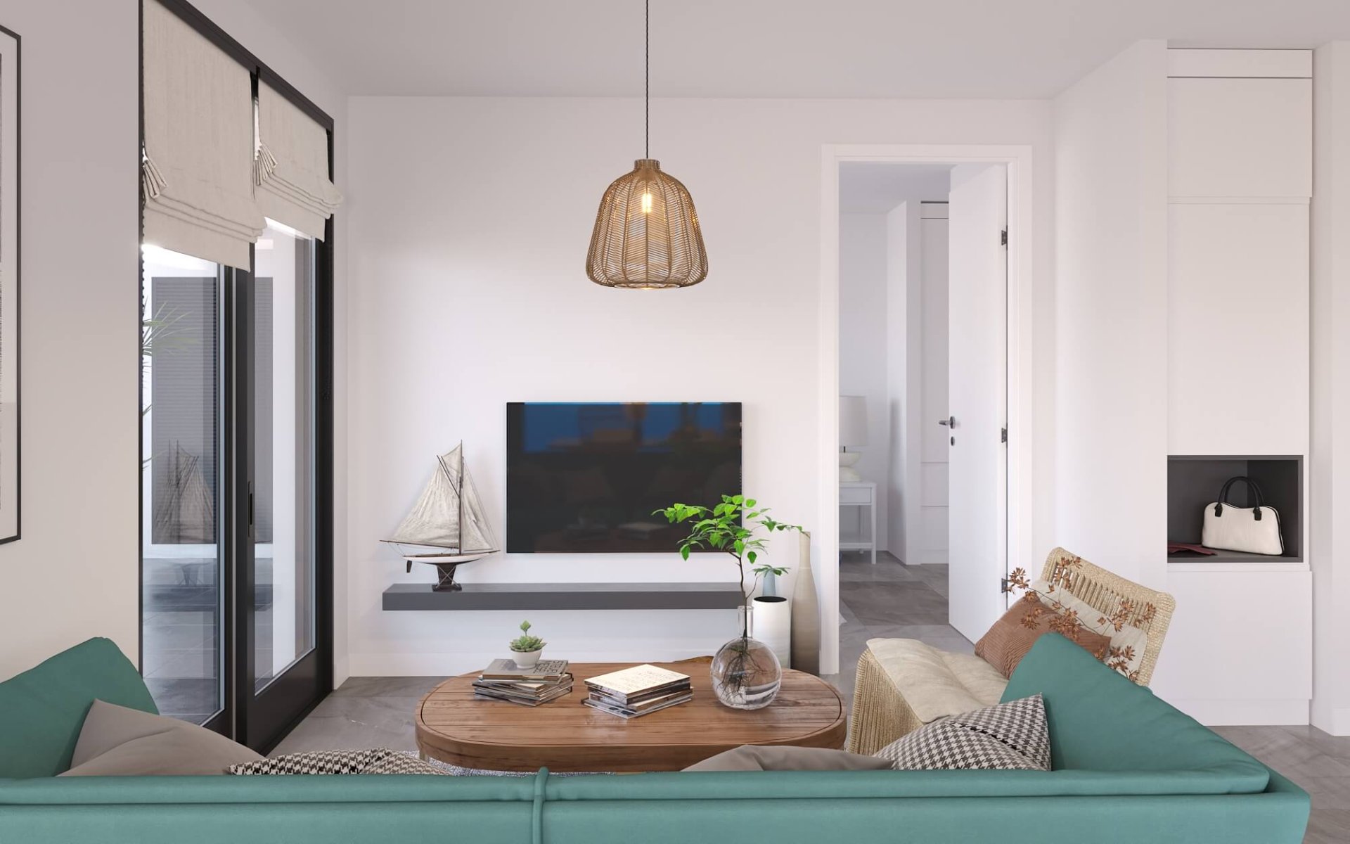 1 bedroom Penthouse in Aphrodite Wellness No. 11020