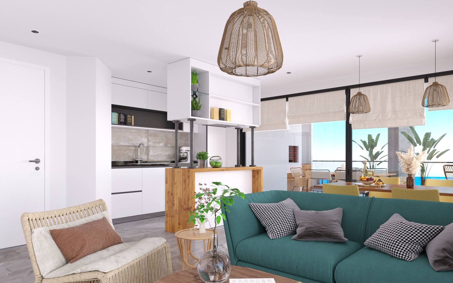 2 bedrooms Penthouse in Aphrodite Wellness No. 11014